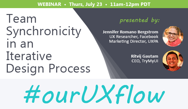 UX Flow: Collaborative Iterative Design webinar