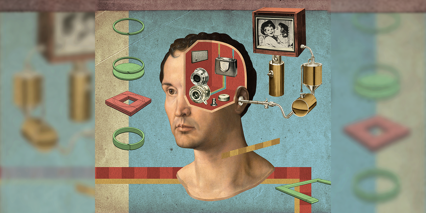 A Guide to Maximise Your Memory - Series of Illustrations, by Randy Mora
