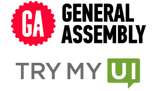 Logos of General Assembly and TryMyUI