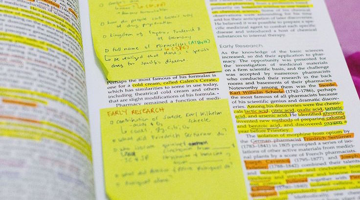 Annotated textbook