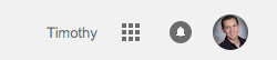 Grid icon from gmail