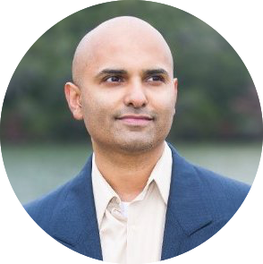 Anup Surendran, VP of Product at QuestionPro