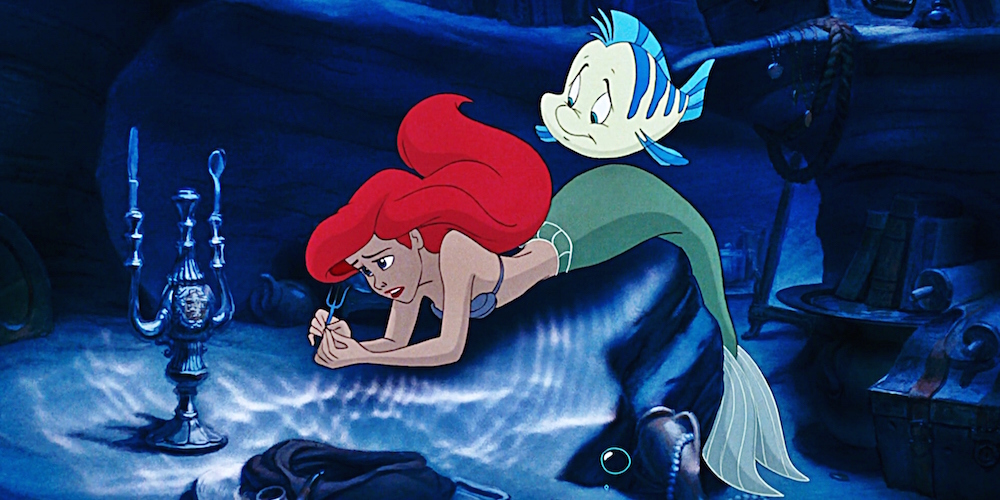 Little Mermaid "Gadgets and Gizmos" UX Quote