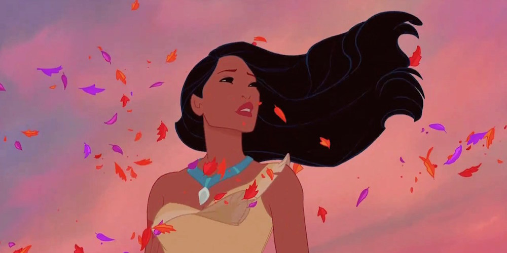 Pocahontas "Colors of the Wind" UX Quote