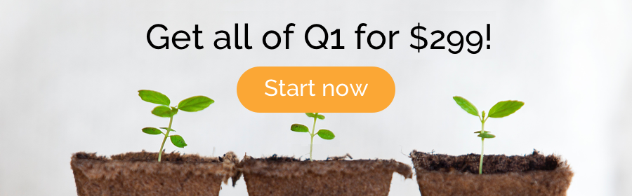 Get user testing for all of Q1 for $299 - Start now