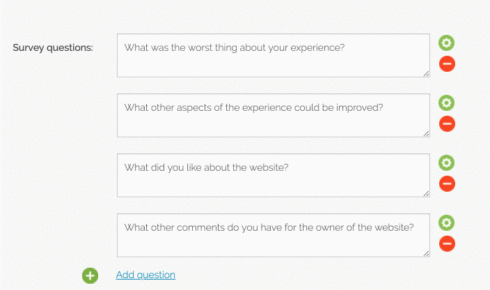 survey questions example of new types TryMyUI Blog