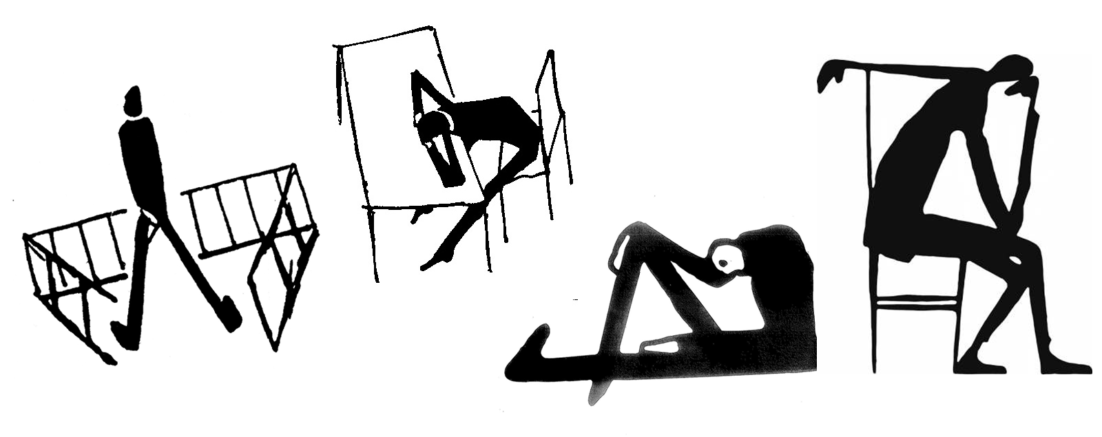 Franz Kafka's doodles of anxiety trymyui blog