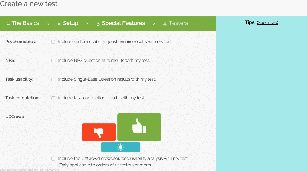 suprq and nps test creation example ux research trymyui blog - Trymata