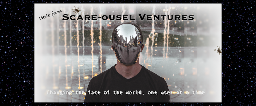 Scare-ousel Ventures banner image from the UX House of Horrors