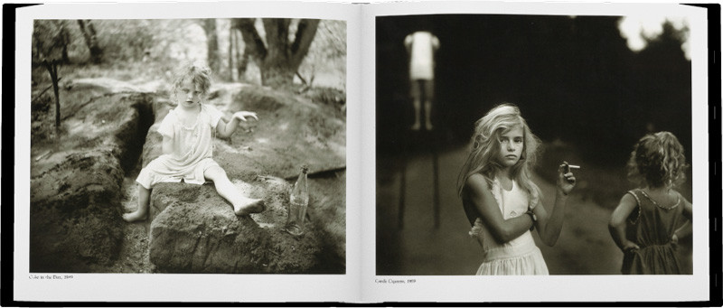page from sally mann's immediate family used to inspire great ux design with trymyui