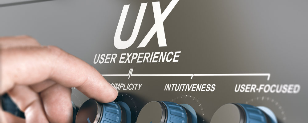 ux research and ux design user experience dials