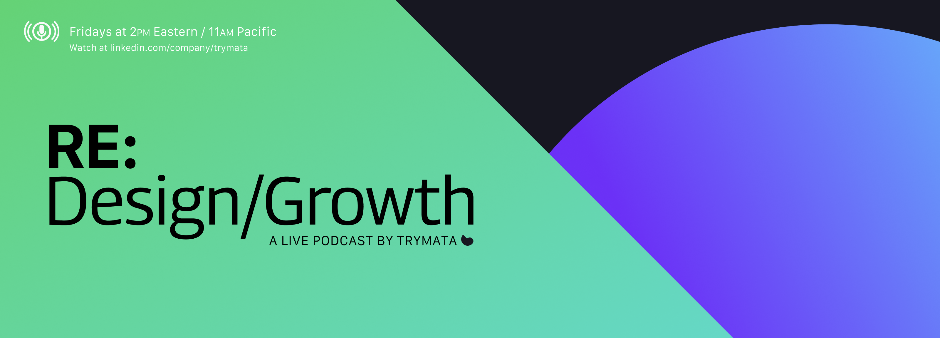 Re:Design/Growth podcast cover image