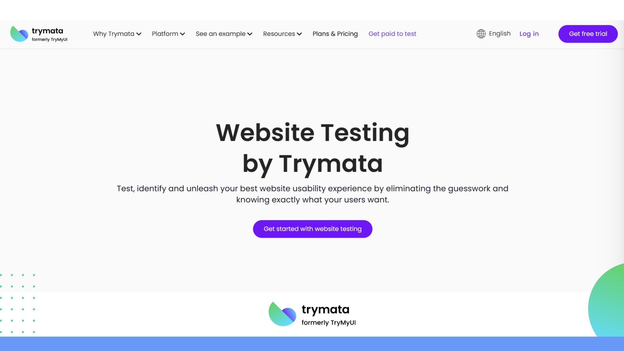 trymata