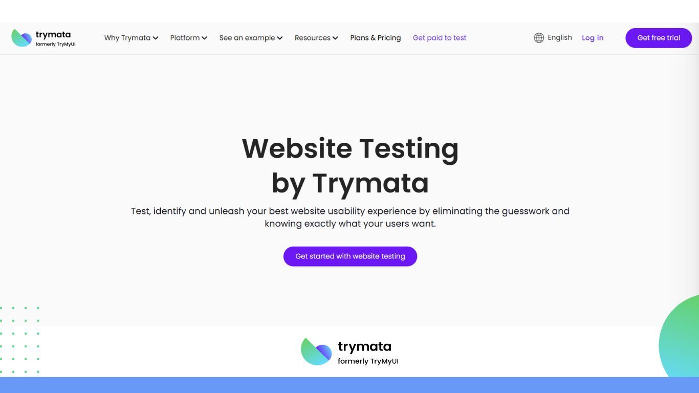 trymata